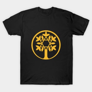 Star of David - Tree of Life T-Shirt